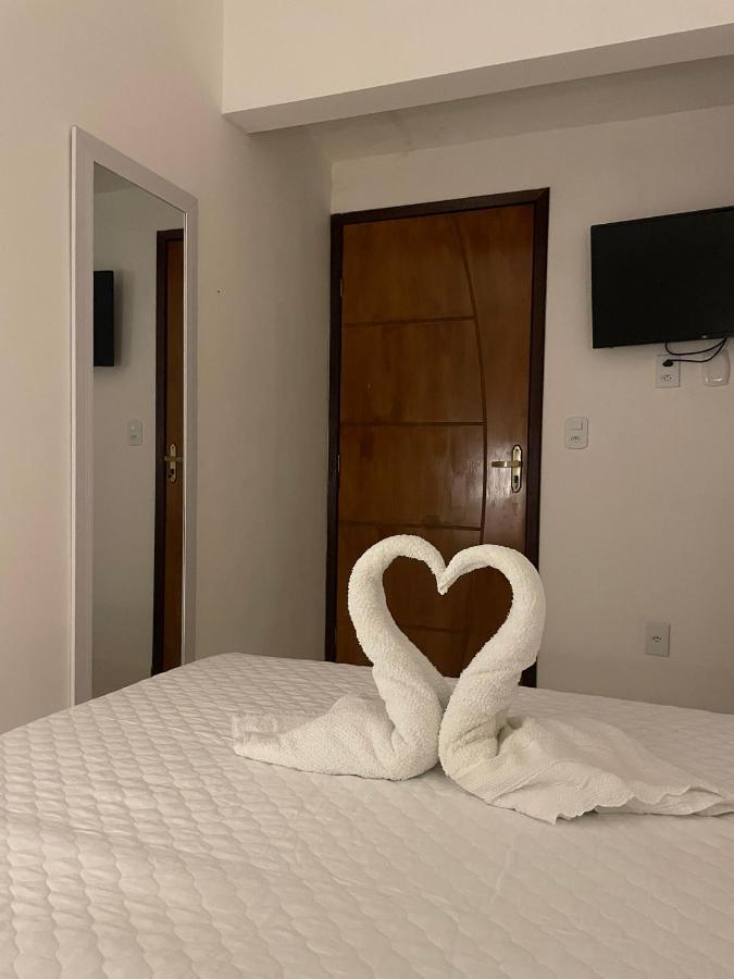 Caroa Piranhas Suites Eksteriør billede
