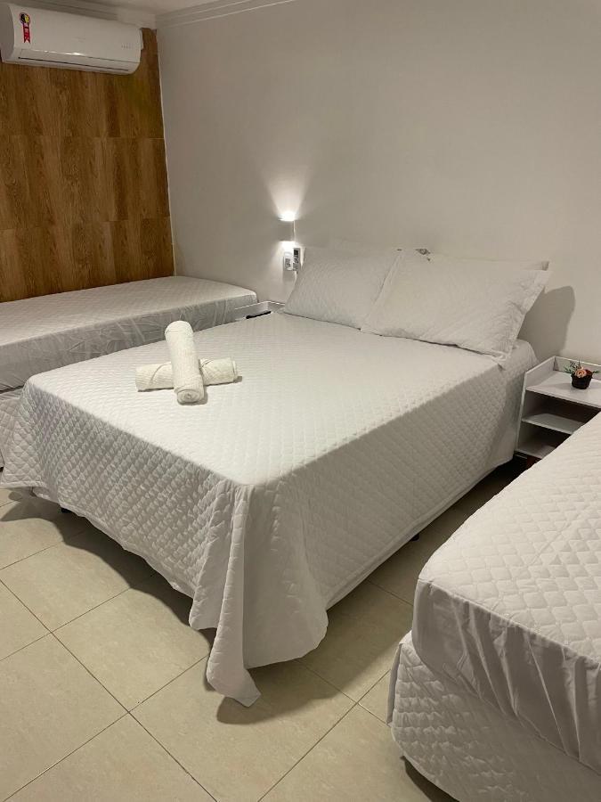 Caroa Piranhas Suites Eksteriør billede