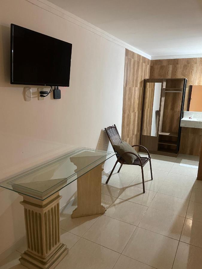 Caroa Piranhas Suites Eksteriør billede
