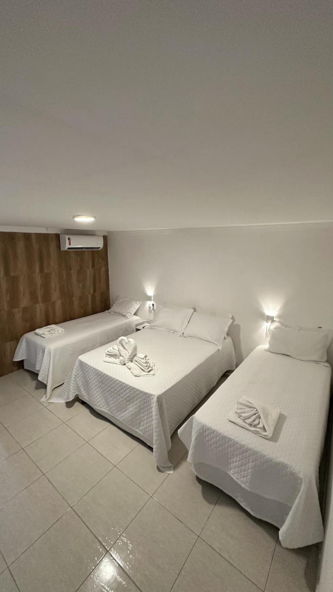 Caroa Piranhas Suites Eksteriør billede