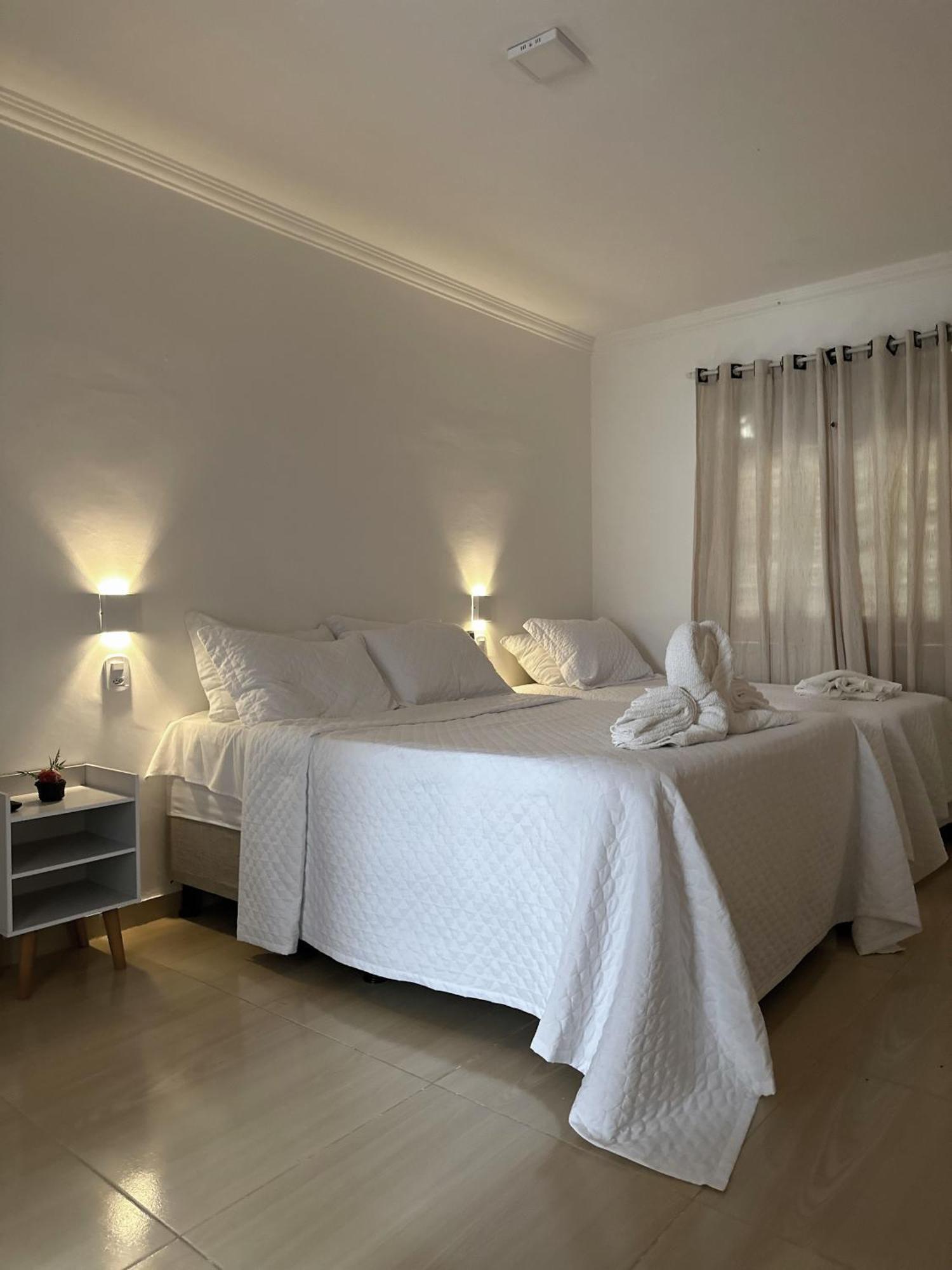 Caroa Piranhas Suites Eksteriør billede