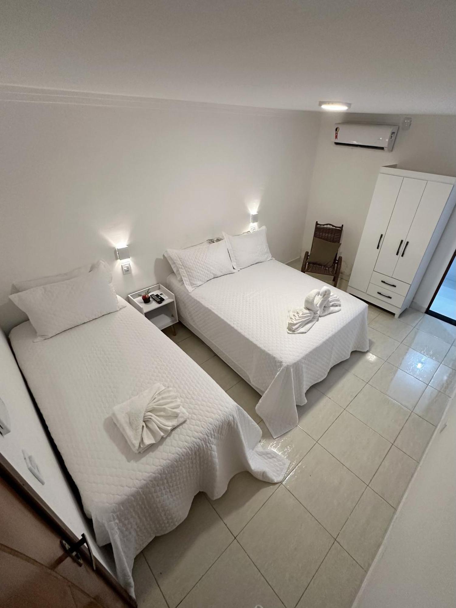 Caroa Piranhas Suites Eksteriør billede